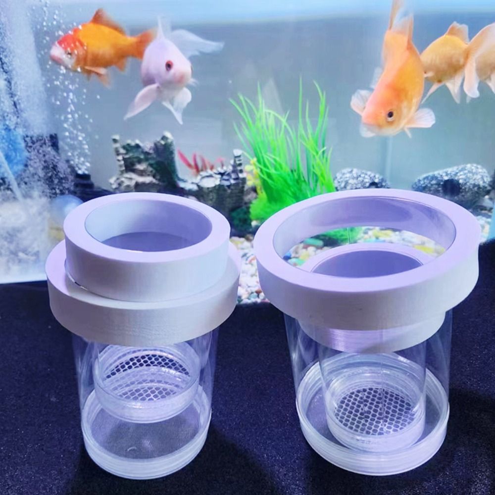 Plastic Floating Fish Breeding - Aquarium Fish Cave recension och pris