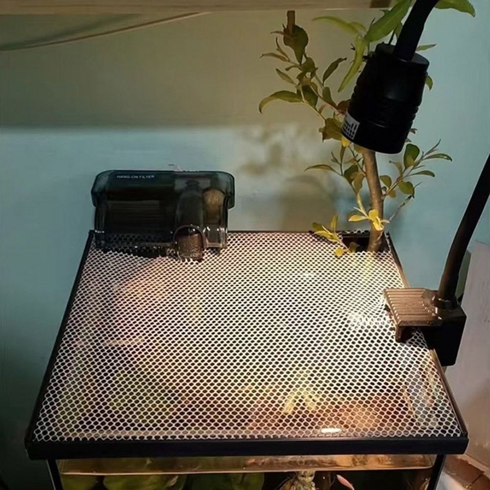 Durable Magnetic Fish Tank Lid - Aquarium Fish Net recension och pris