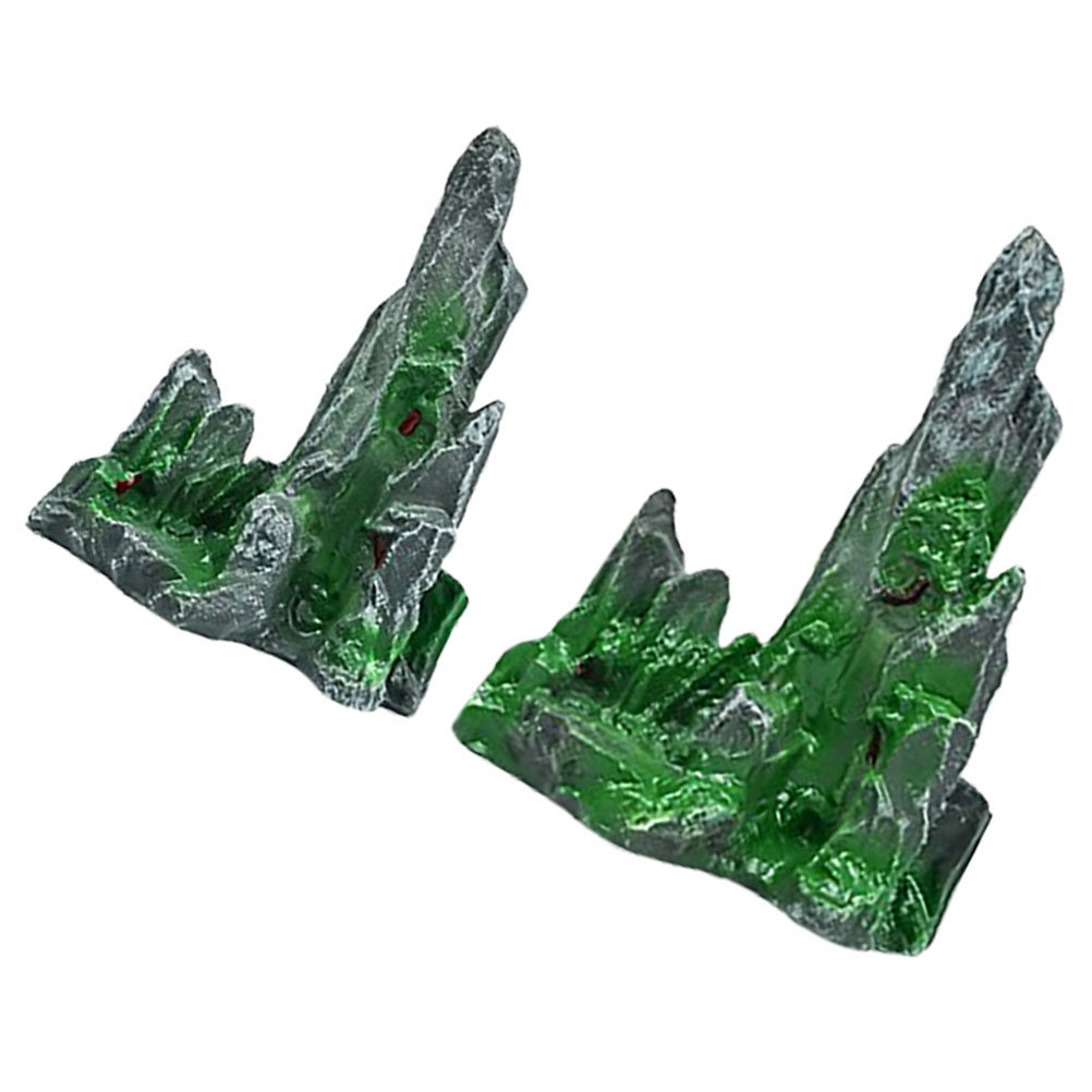 2Pcs Aquarium Turntable Decora - Aquarium Fish Bridge recension och pris
