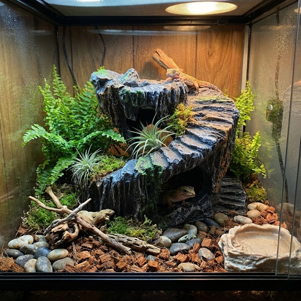 Resin Turtle Basking Platform  - Aquarium Fish Cave recension och pris