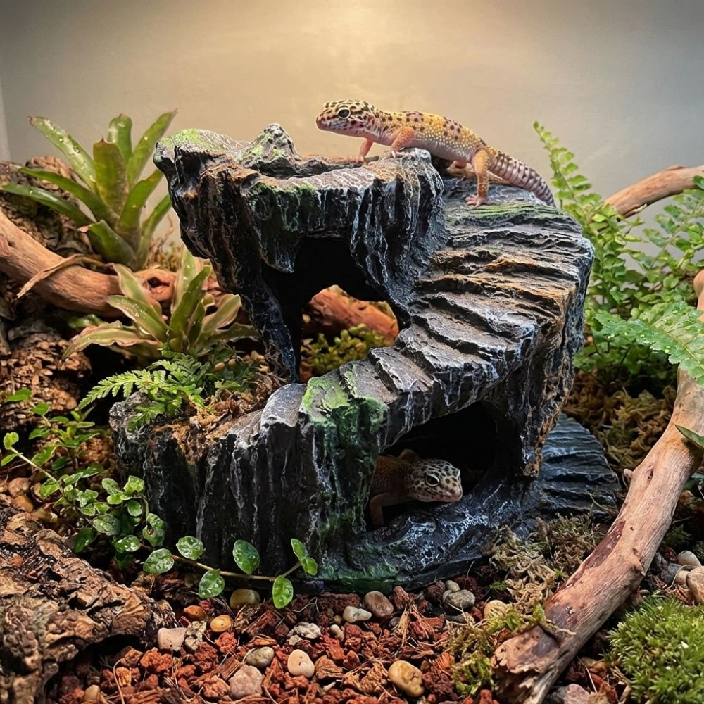 Resin Turtle Basking Platform  - Aquarium Fish Cave recension och pris
