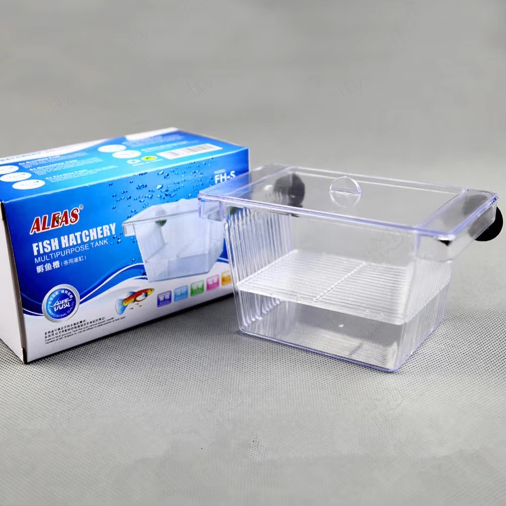 Creative Acrylic Fish Tank Bre - Aquarium Fish Reproduction recension och pris
