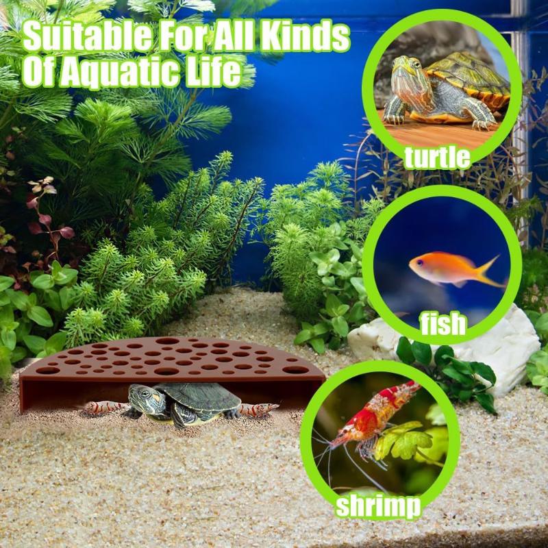 New Aquarium Hidden Cave Shelt - Aquarium Fish Land recension och pris