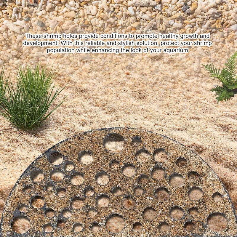 New Aquarium Hidden Cave Shelt - Aquarium Fish Land recension och pris