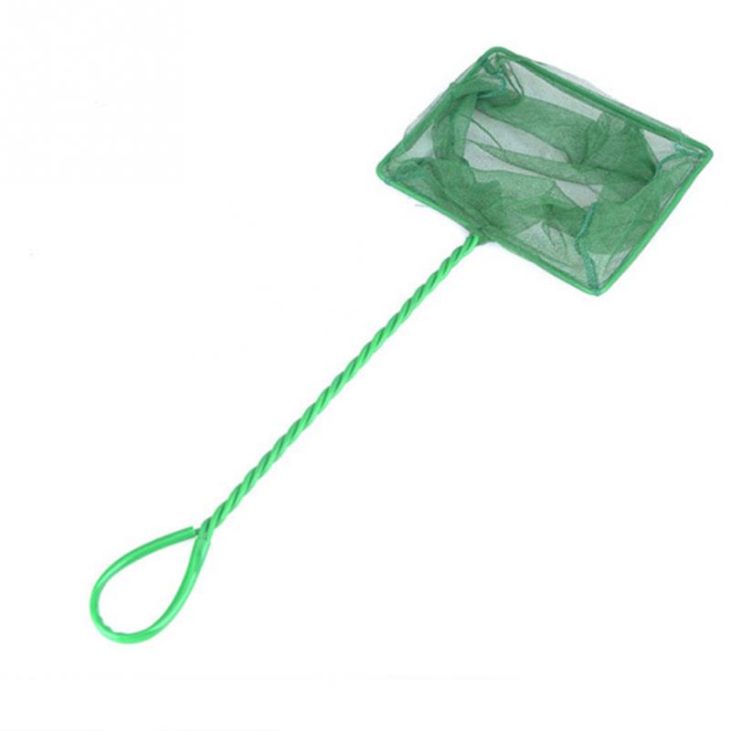 Portable Fish Net Long Handle  - Aquarium Fish Net recension och pris