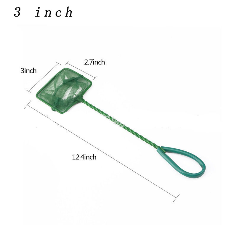 Portable Fish Net Long Handle  - Aquarium Fish Net recension och pris
