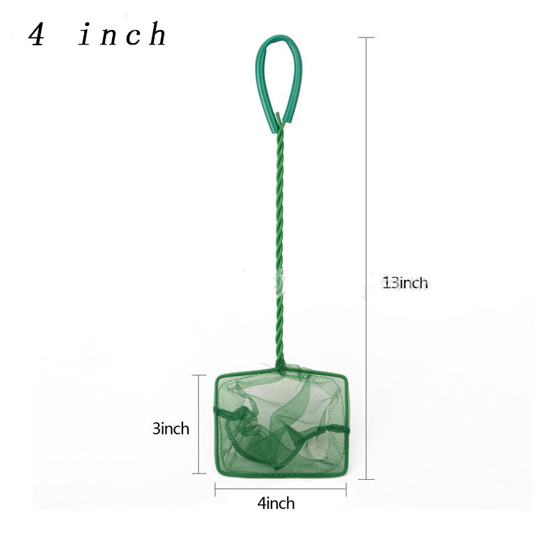 Portable Fish Net Long Handle  - Aquarium Fish Net recension och pris