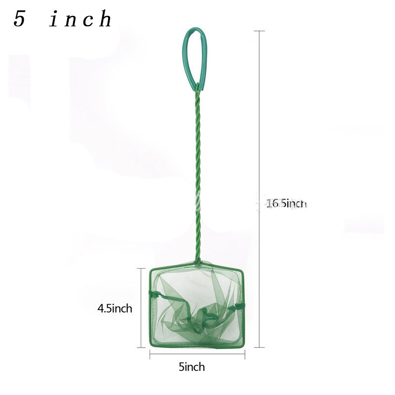 Portable Fish Net Long Handle  - Aquarium Fish Net recension och pris