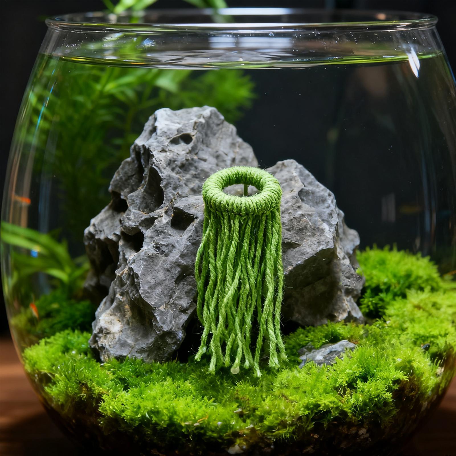 Aquatic Plant Spawning Mop Flo - Aquarium Fish Eggs recension och pris