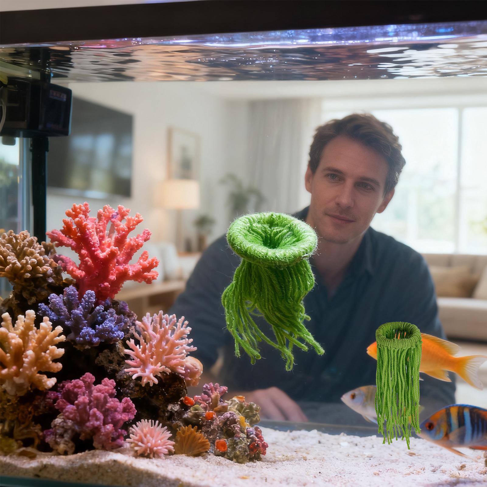 Aquatic Plant Spawning Mop Flo - Aquarium Fish Eggs recension och pris