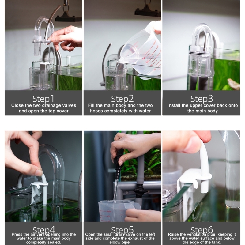 37ME Automatic Aquarium Water  - Aquarium Fish Maintenance recension och pris