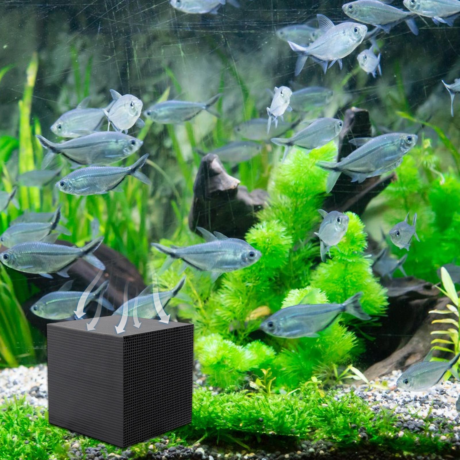 Aquarium Water Purifier Cube U - Aquarium Fish Cave recension och pris