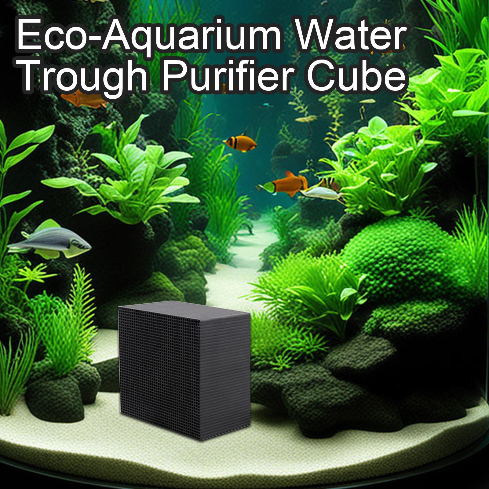 Aquarium Water Purifier Cube U - Aquarium Fish Cave recension och pris