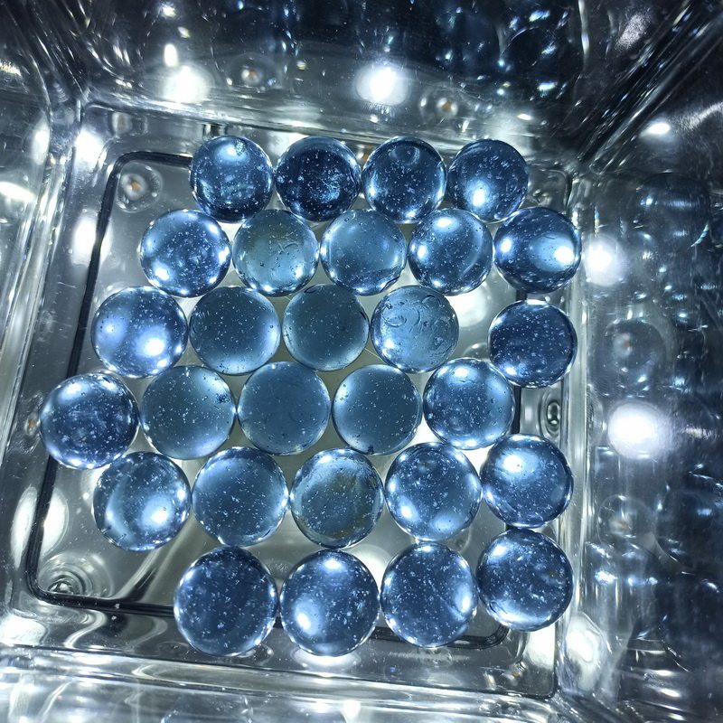 Glass Marble 14/16/17mm Colore - Aquarium Fish Land recension och pris