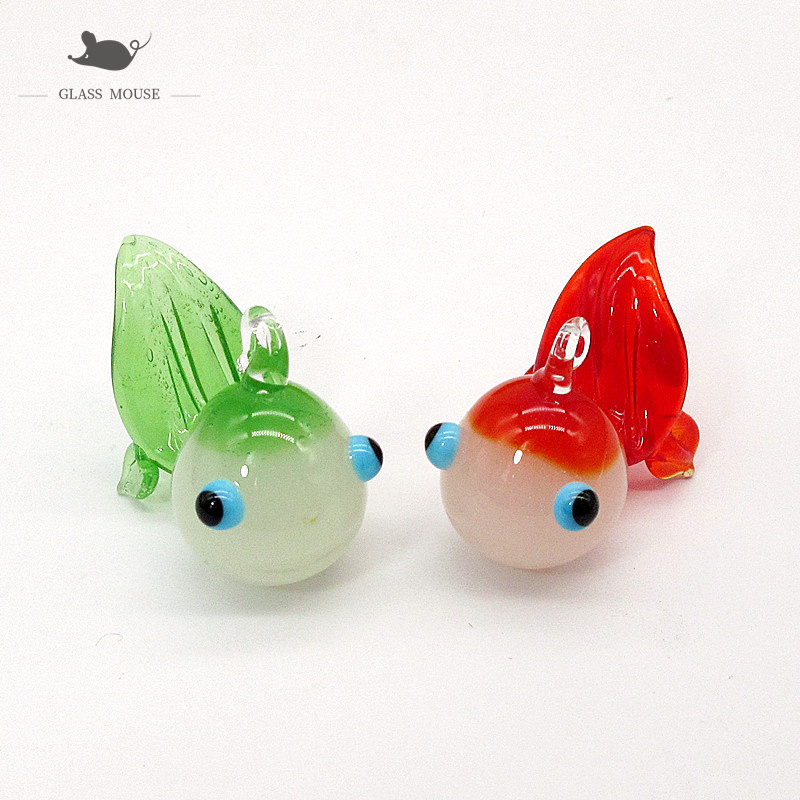 Custom Jade Color Handmade Mur - Aquarium Goldfish recension och pris