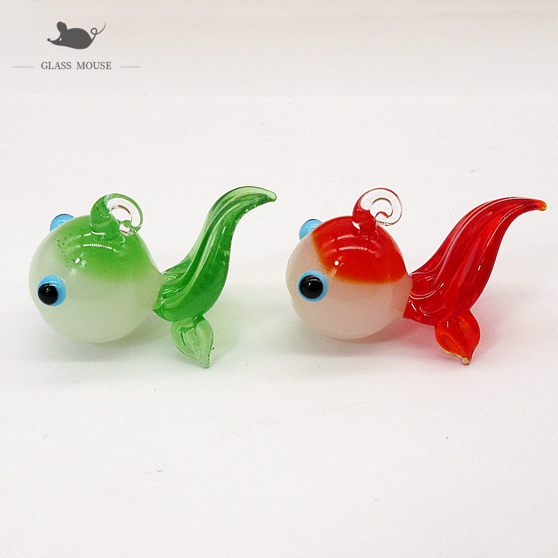 Custom Jade Color Handmade Mur - Aquarium Goldfish recension och pris
