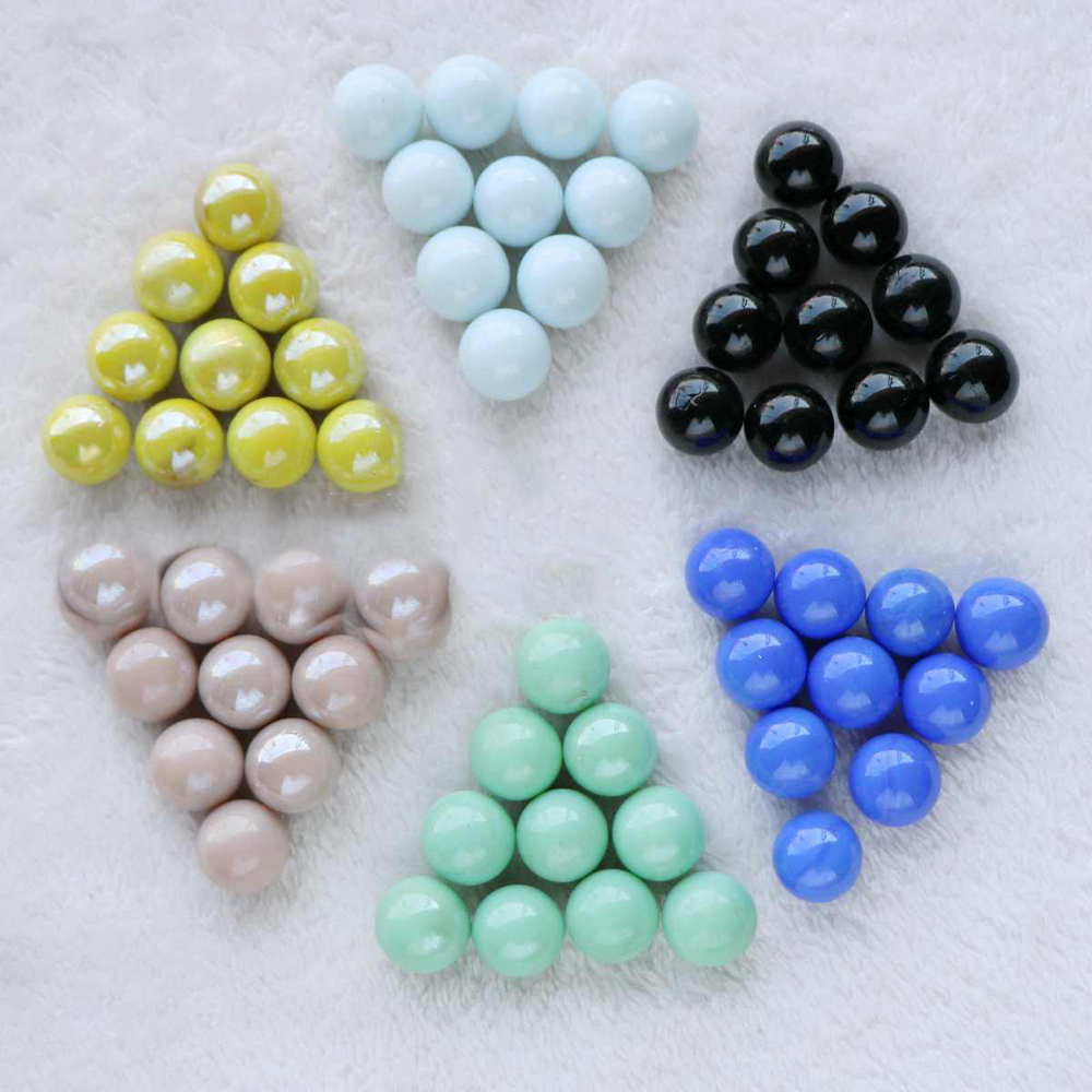 66Pcs Dia16mm Solid Color Glas - Aquarium Fish Land recension och pris