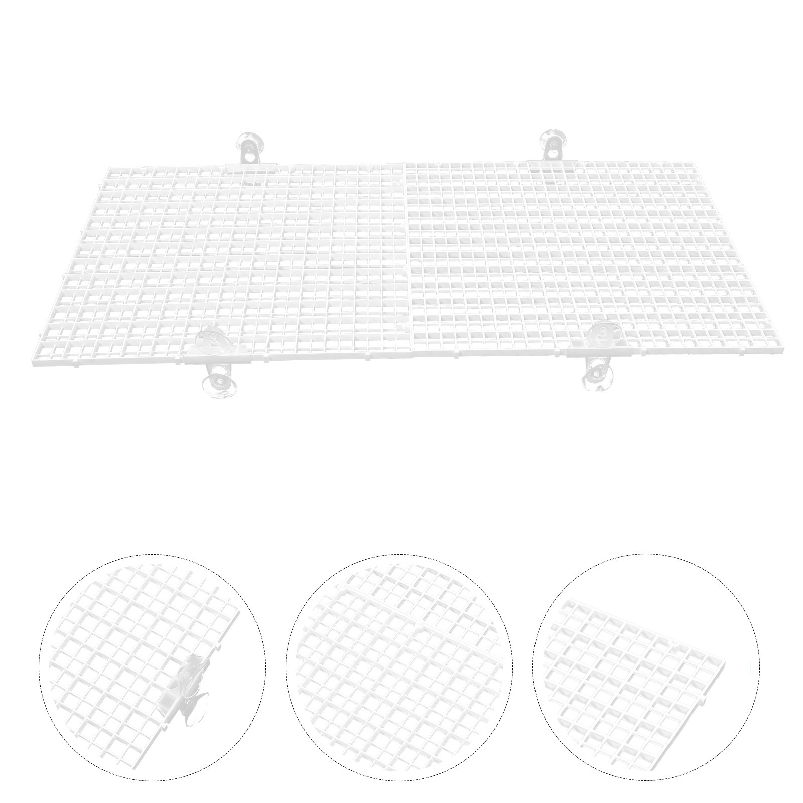 2Pcs Fish Tank Divider Aquariu - Aquarium Fish Net recension och pris