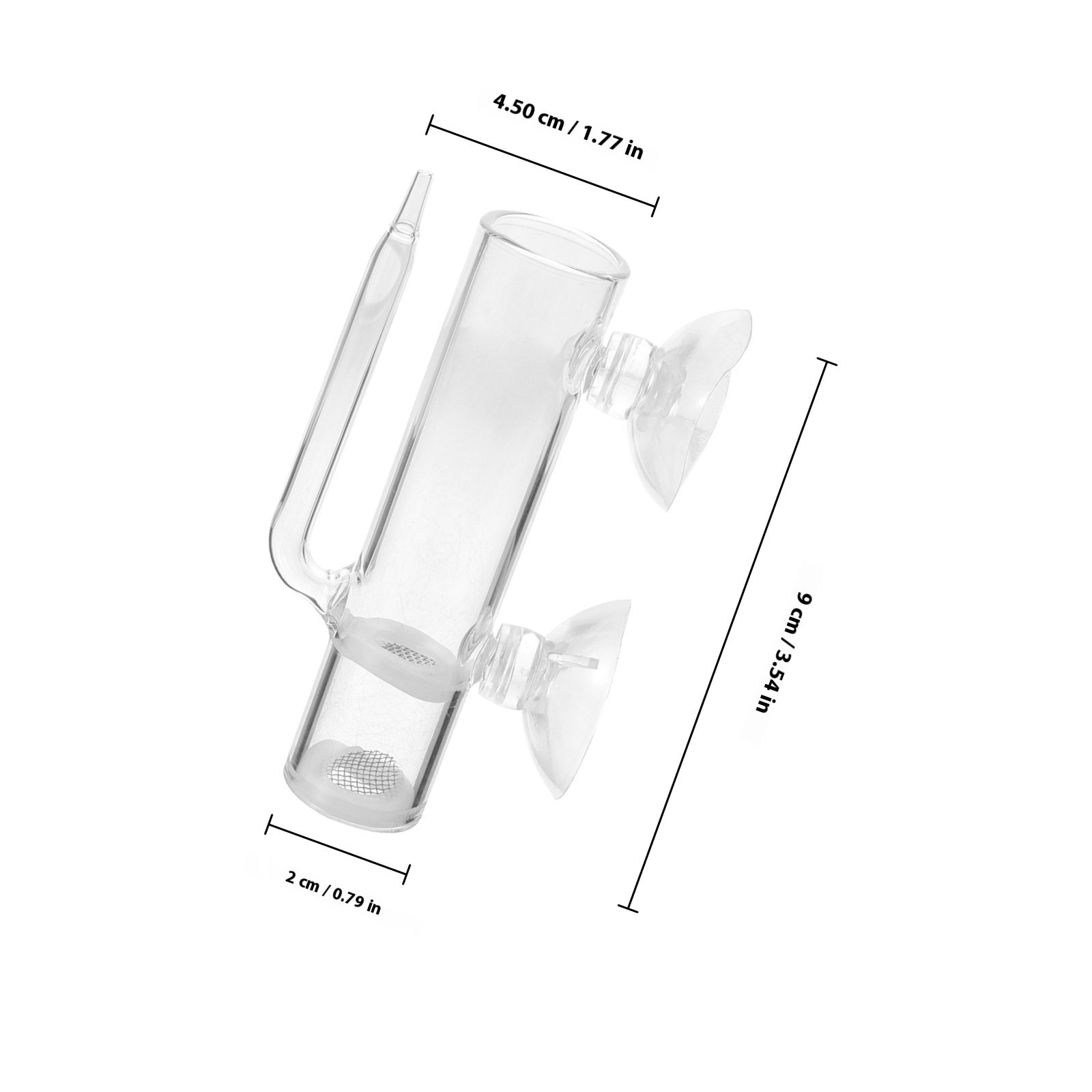 1Set Glass Shrimp Hatchery Box - Aquarium Fish Eggs recension och pris