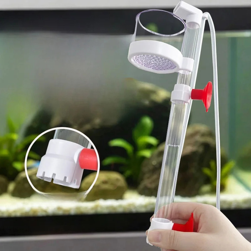 Aquarium Waste Cleaner Bottom  - Aquarium Fish Maintenance recension och pris