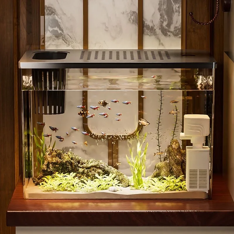PET+ABS Fish Tank New Transpar - Aquarium Goldfish recension och pris