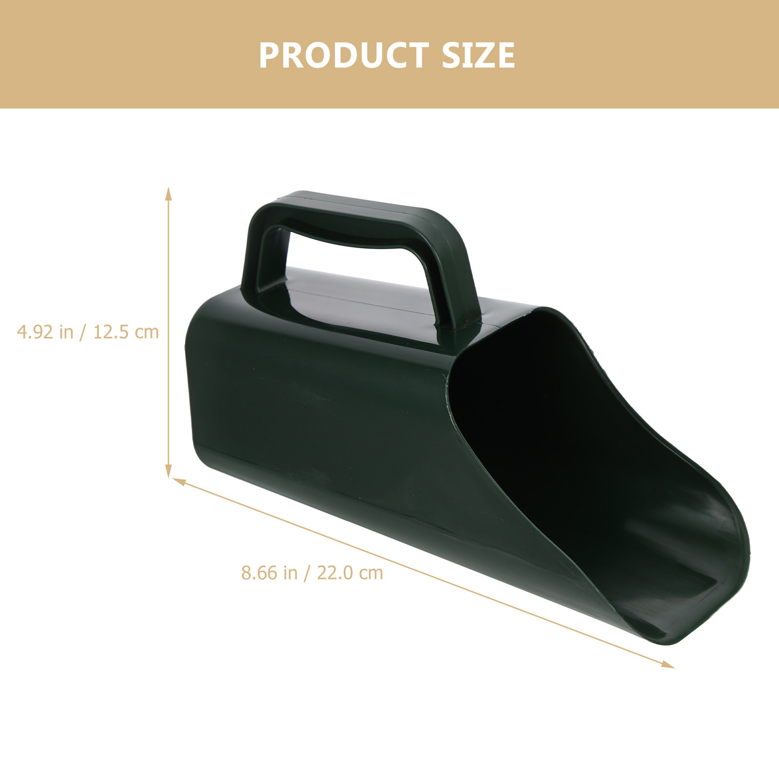 Green Aquarium Sand Shovel for - Aquarium Fish Maintenance recension och pris