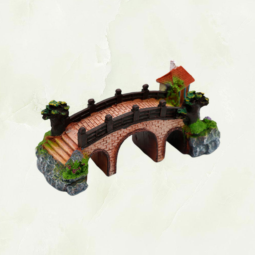3-Hole Aquarium Bridge Pavilio - Aquarium Fish Bridge recension och pris