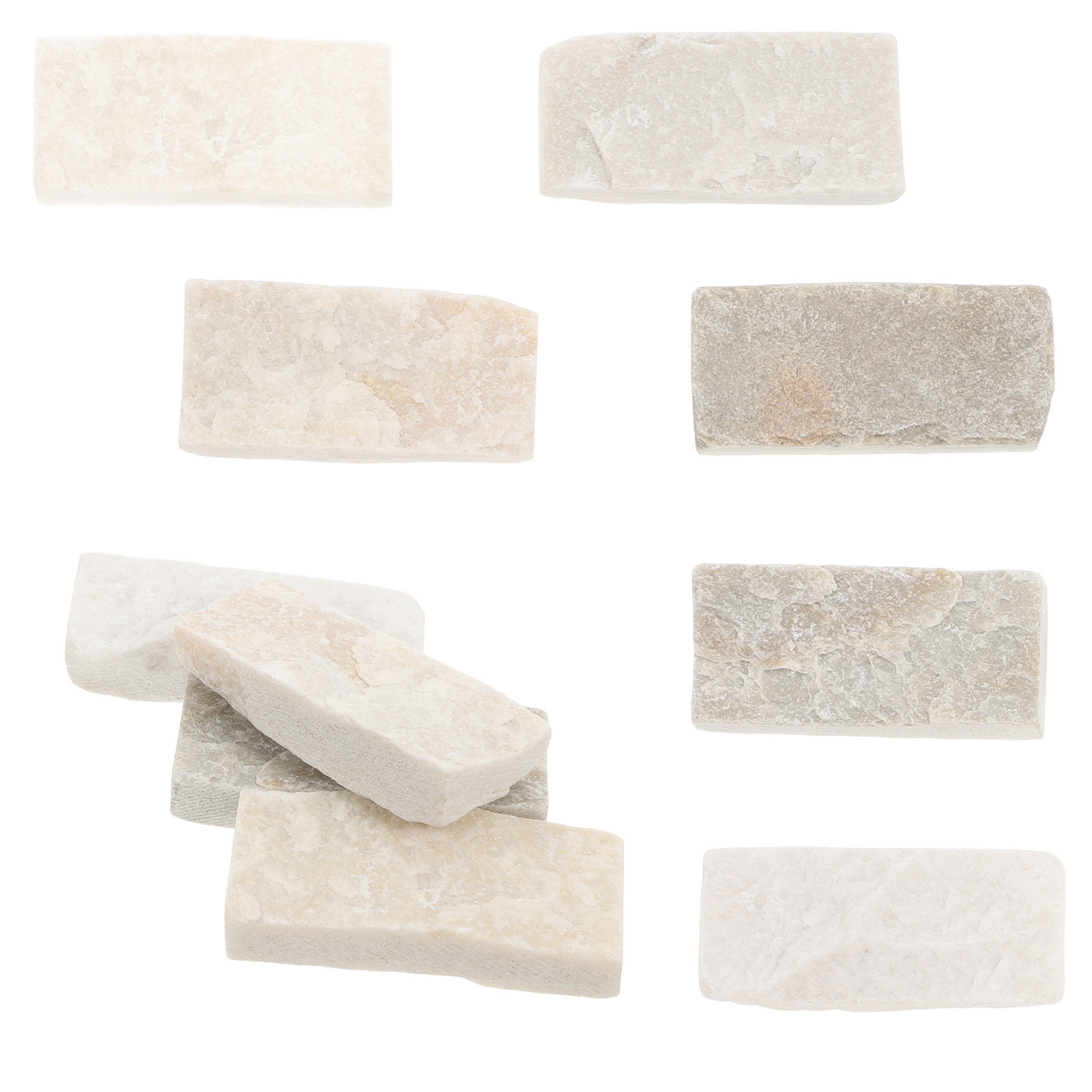 10Pcs Natural Stone Aquarium O - Aquarium Fish Hideout recension och pris