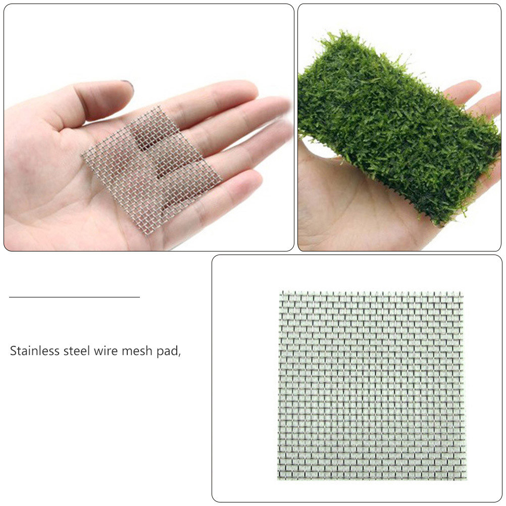 15Pcs Stainless Steel Mesh Pad - Aquarium Fish Net recension och pris