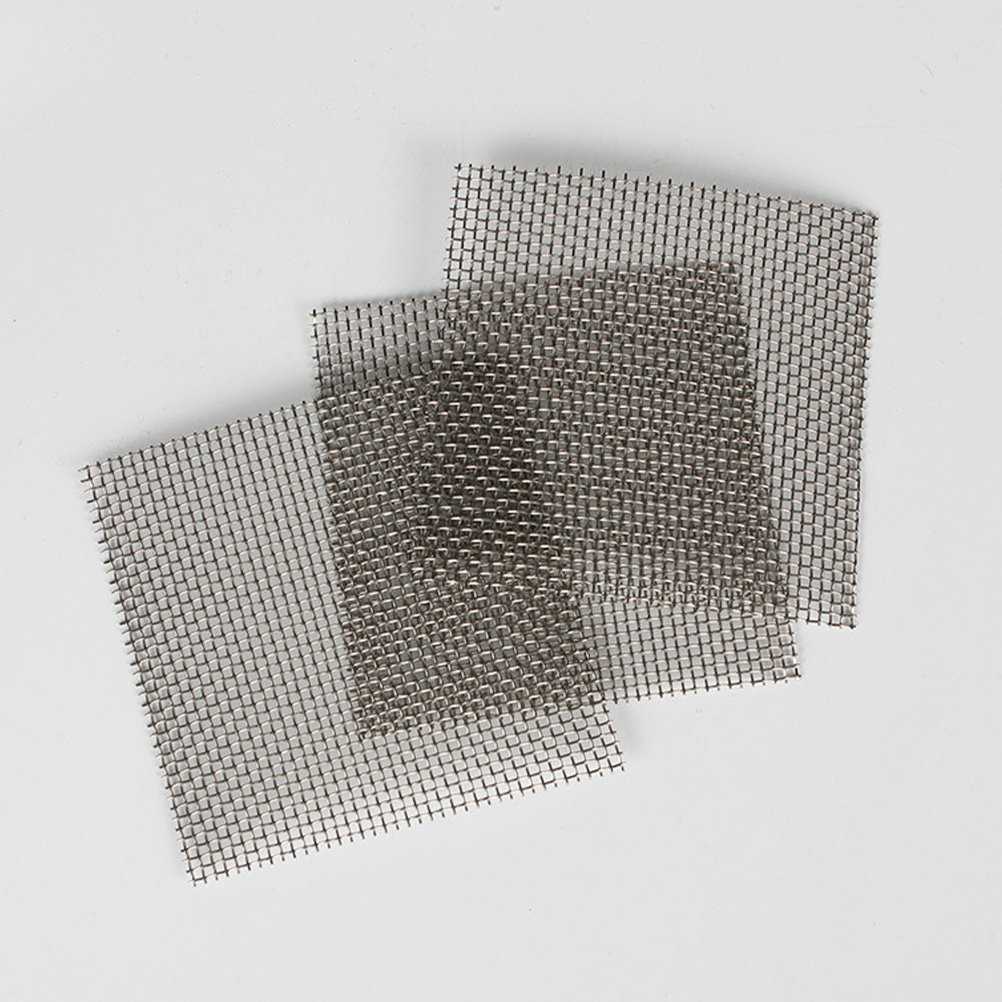 15Pcs Stainless Steel Mesh Pad - Aquarium Fish Net recension och pris