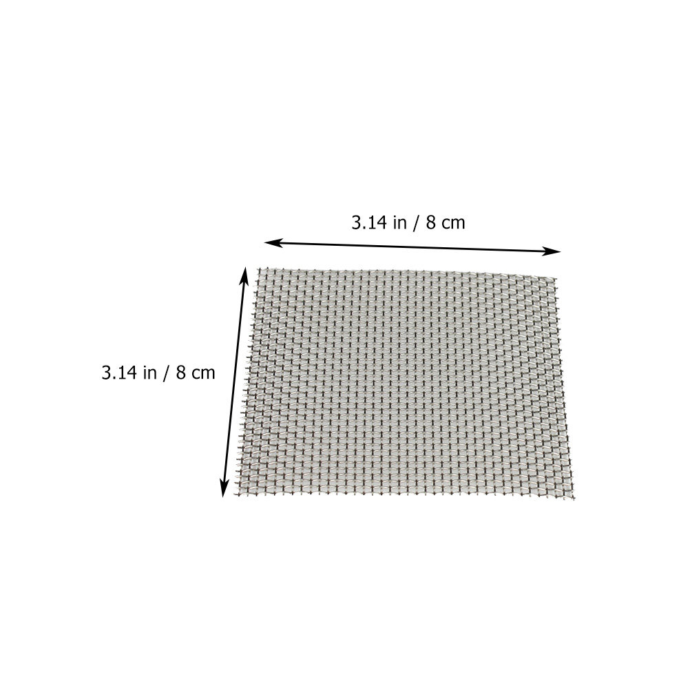 15Pcs Stainless Steel Mesh Pad - Aquarium Fish Net recension och pris
